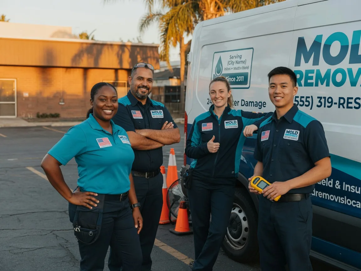 Water Damage Restoration company in Rayne, LA